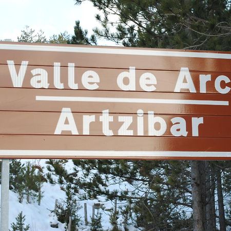 Casa Rural Parriola Villanueva de Arce Eksteriør billede