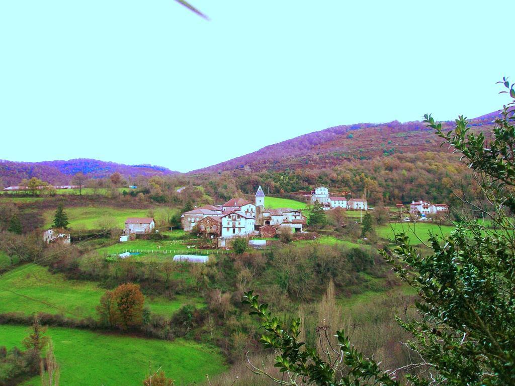 Casa Rural Parriola Villanueva de Arce Eksteriør billede