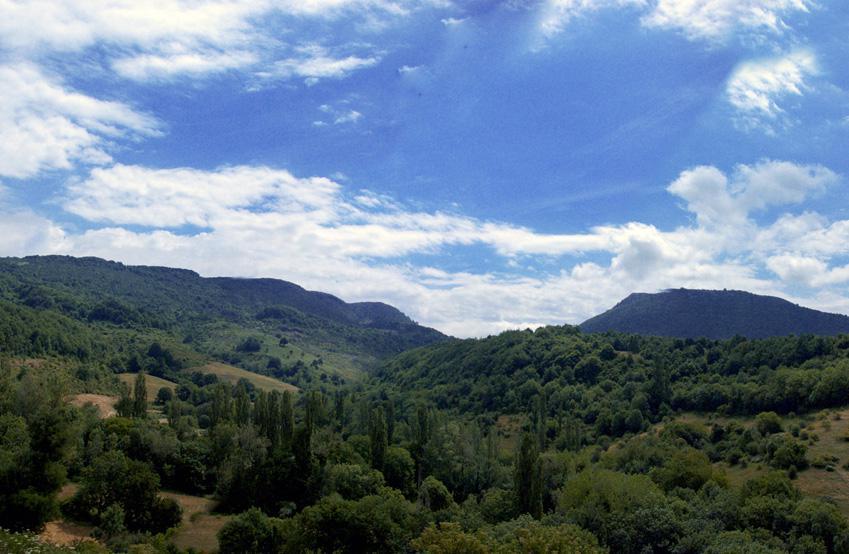 Casa Rural Parriola Villanueva de Arce Eksteriør billede