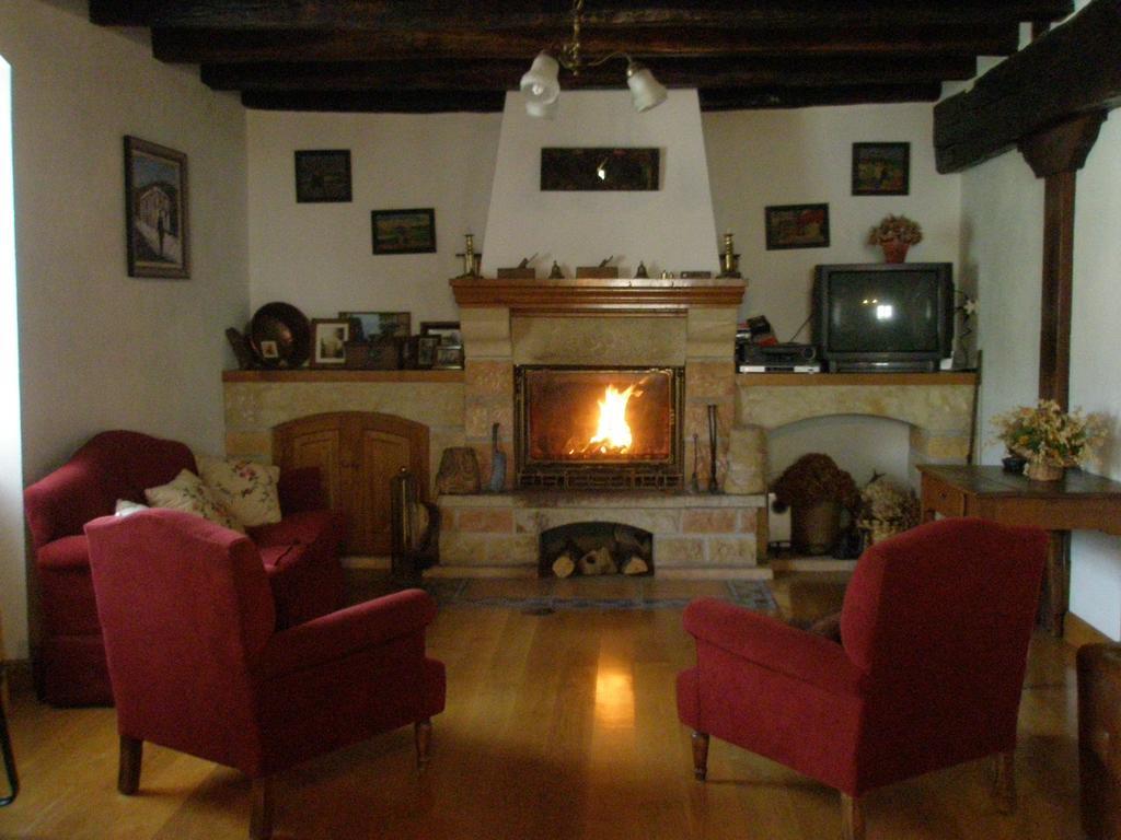 Casa Rural Parriola Villanueva de Arce Eksteriør billede
